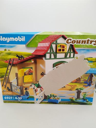 Playmobil ponyhof country 6927 - ponyhof,