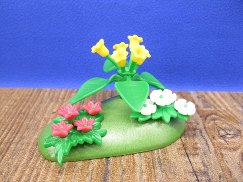 Blumen beet pflanzen wiese - pflanzen,