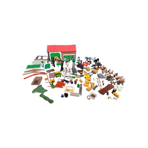 Playmobil 3436 ponyhof - playmobil,