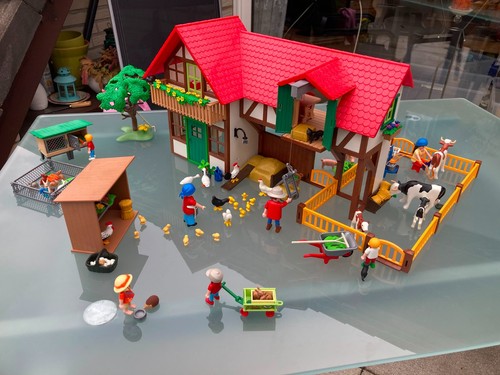 Playmobil bauernhof und mehr - bauernhof,
