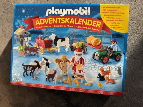 Playmobil 6624 adventskalender - playmobil,