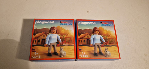 Playmobil figuren 2er - playmobil, neu