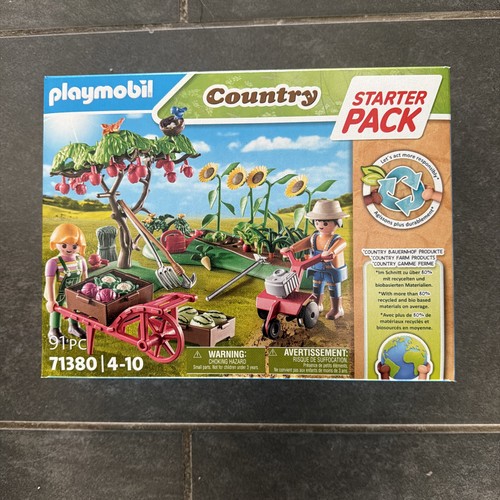 Playmobil starter pack - playmobil,