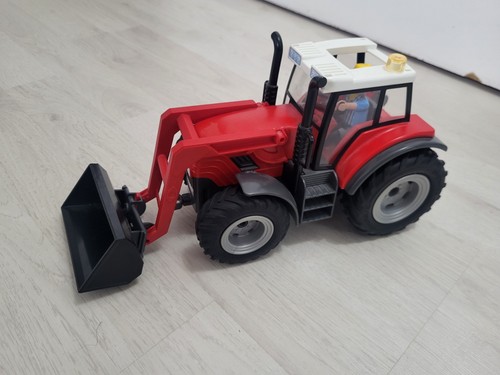Playmobil traktor mit - playmobil,