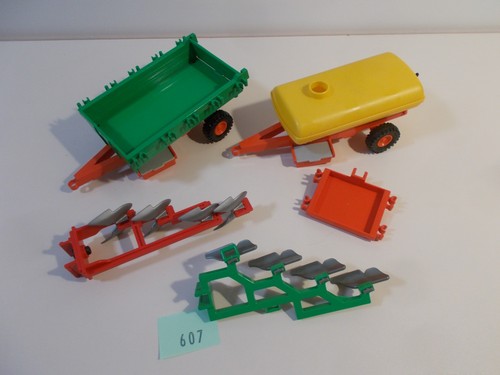 Playmobil fahrzeug trecker - trecker,
