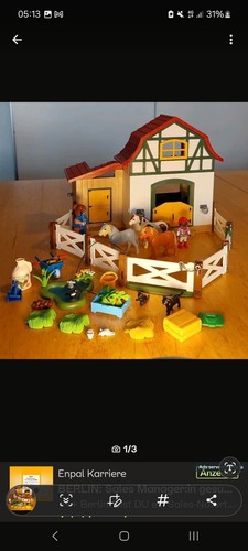 Playmobil 6927 ponyhof - playmobil,