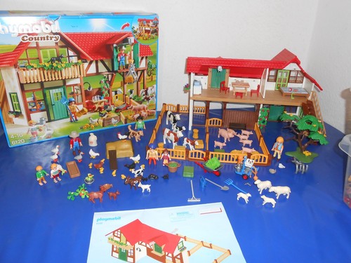 Playmobil bauernhof 6120 - playmobil,