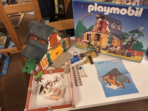 Playmobil 3072 bauernhof - bauernhof, mit