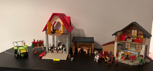 Playmobil bauernhof system - bauernhof,