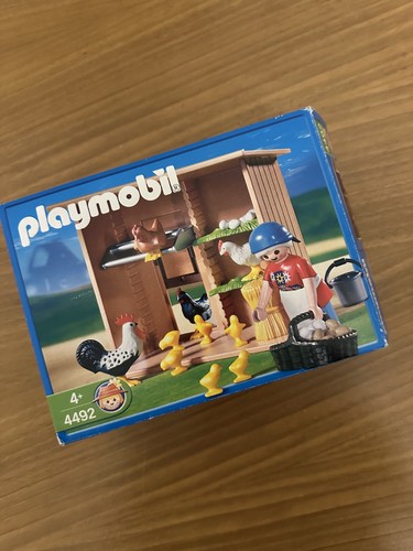 Playmobil 4492 hühnerstall - playmobil,