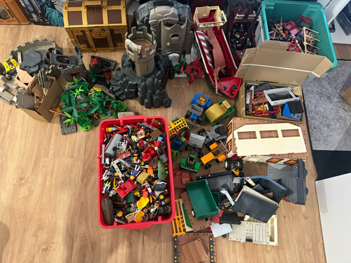 Riesige playmobil sammlung - riesige, ca
