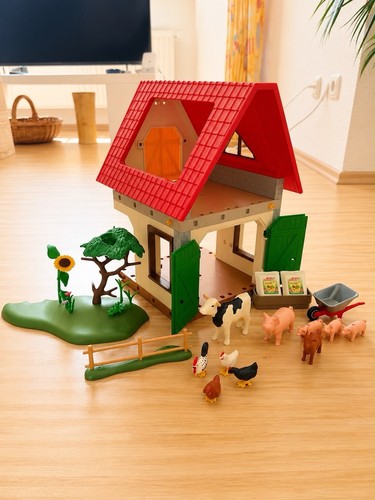 Playmobil bauernhof set mit - bauernhof,