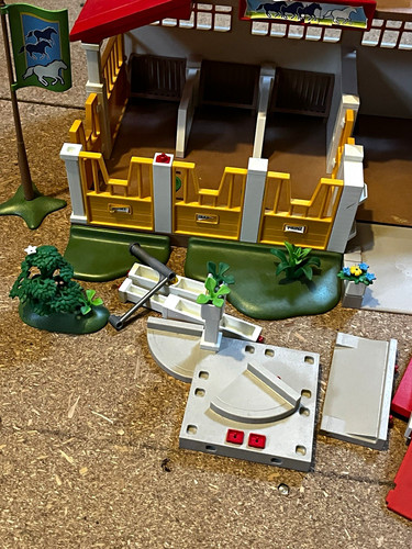 Playmobil bauernhof mit - playmobil,