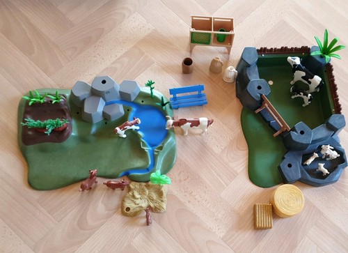 Playmobil bauernhof tiere - bauernhof,