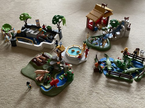 Viele teile playmobil - ,