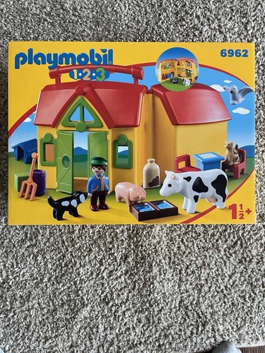 Playmobil 123 tragbarer - playmobil,