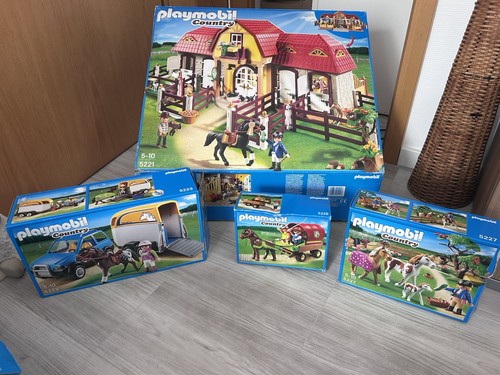 Playmobil country sets - playmobil,