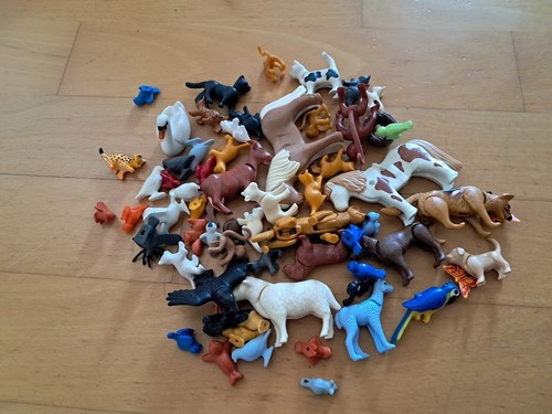 Playmobil kleine tiere - ,