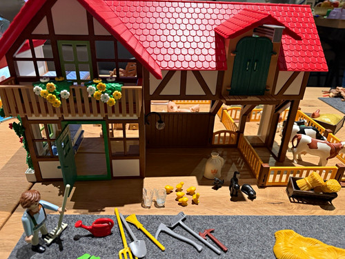 Playmobil bauernhof - playmobil,