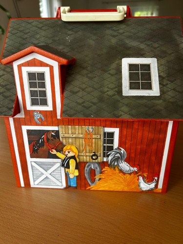 Playmobil mitnehm bauernhof - mitnehm,