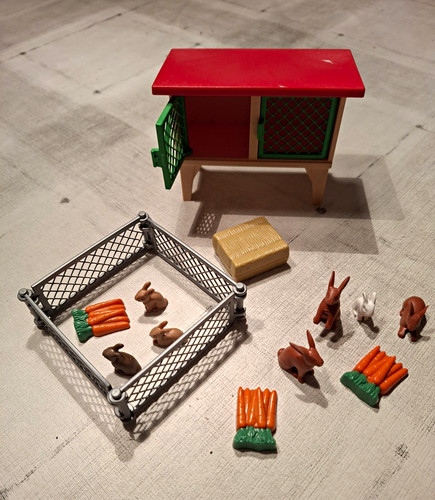 Playmobil bauernhof set - bauernhof,