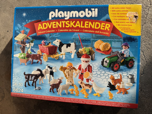 Playmobil 6624 adventskalender - 6624,