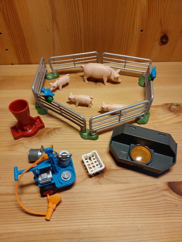 Playmobil schweinegehege mit - playmobil,