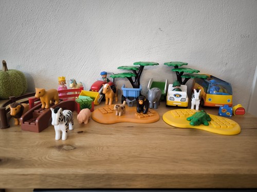 Playmobil 3 safari - playmobil, 1.2.3