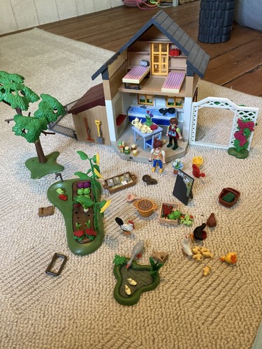 Playmobil bauernhof mit - playmobil,