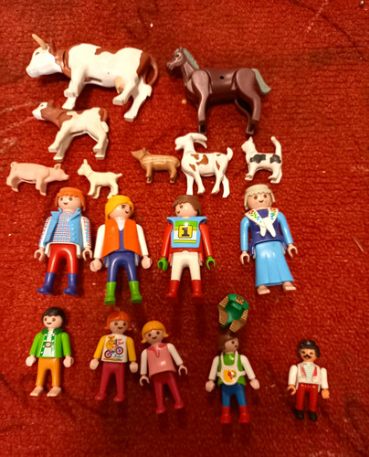 Playmobil konvolut figuren - ,