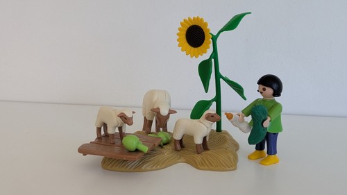 Playmobil bauernhof - bauernhof,