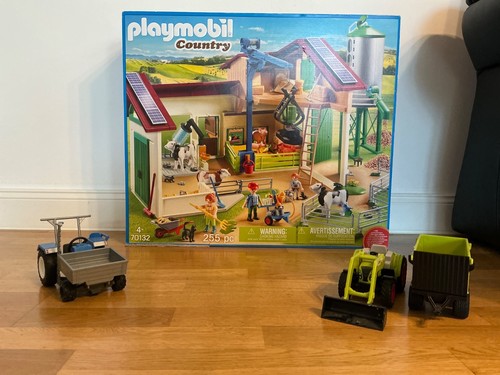 Playmobil bauernhof mit - playmobil, viel