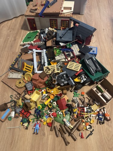 Riesige sammlung playmobil - riesige,