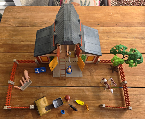 Playmobil 3072 farm - |,
