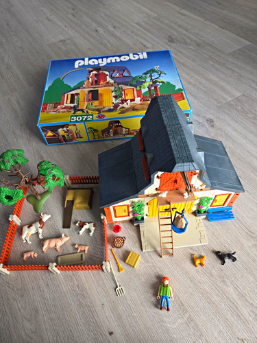 Playmobil bauernhof 3072 - playmobil,