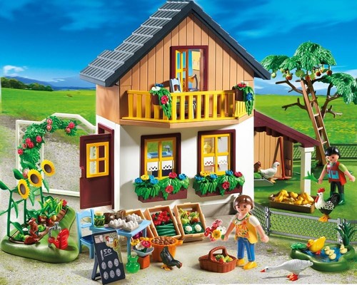 Playmobil 5120 bauernhaus mit - playmobil,