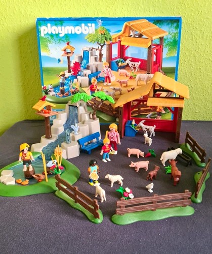 Playmobil 4851 streichelzoo - 4851,