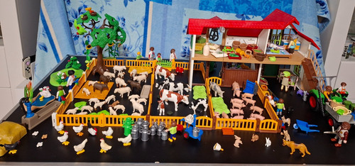 Playmobil grosser bauernhof - playmobil,