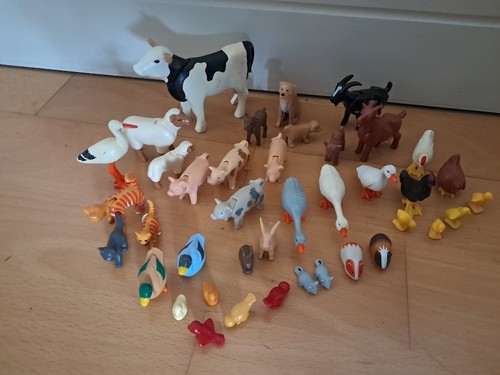 Playmobil bauernhof tiere - ,
