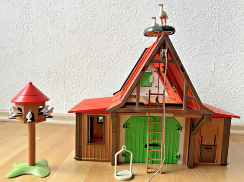 Playmobil alter bauernhof 3716 - bauernhof,
