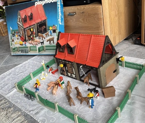 Playmobil bauernhof 3556 - bauernhof, von