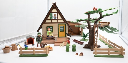 Playmobil 4207 forsthaus - 4207,