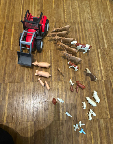 Playmobil bauernhof konvolut - playmobil,