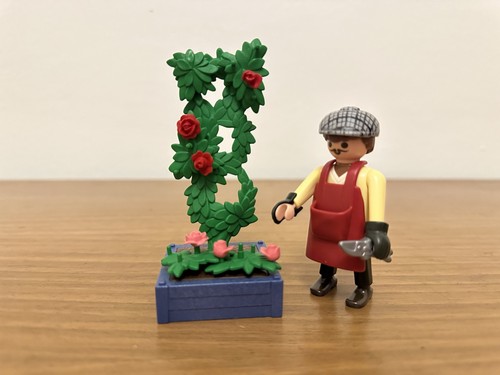 Playmobil 4487 gärtner mit - 4487,