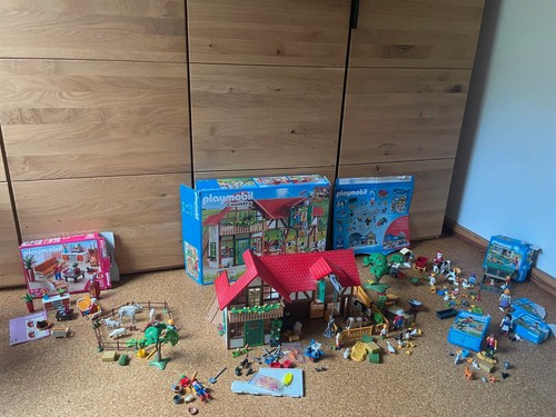 Playmobil bauernhof konvolut - playmobil, bauernhof-konvolut