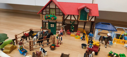 Konvolut playmobil bauernhof - konvolut,