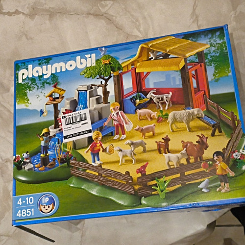 Playmobil bauernhof wasserfall - bauernhof,
