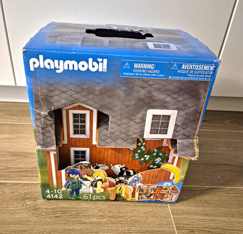 Playmobil bauernhof set - playmobil, bauernhof-set