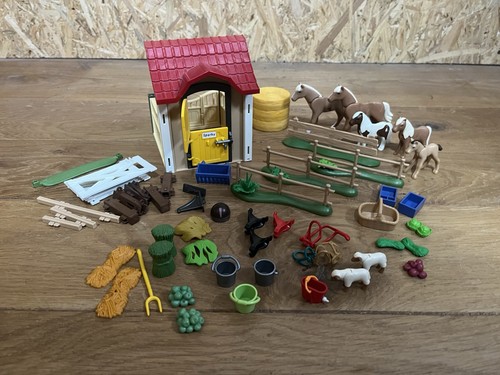 Playmobil set pferdehof - playmobil-set:,