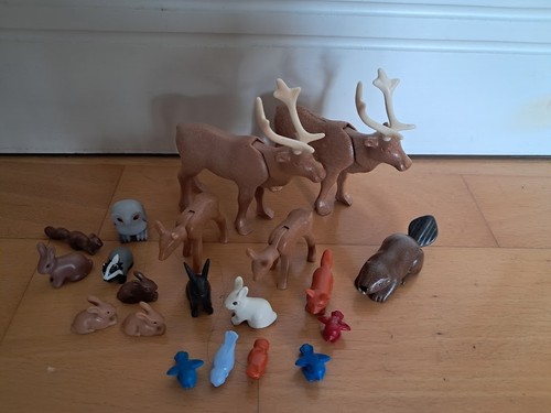 Playmobil wald tiere - ,
